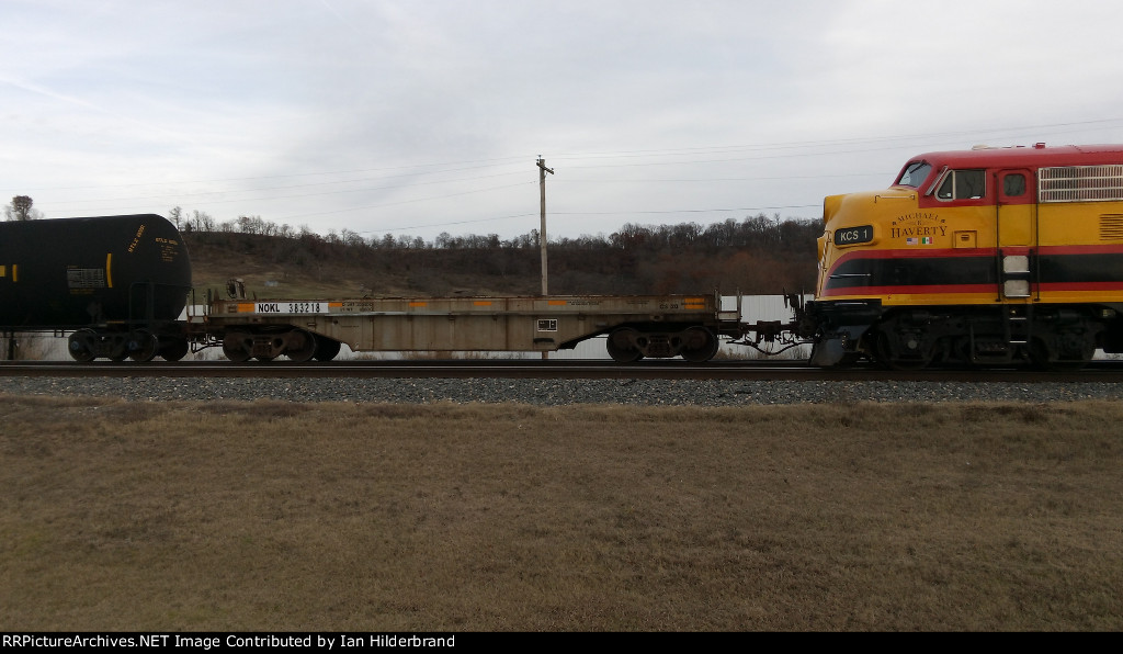 KCS Christmas Train 58